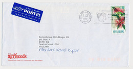 Cover New Zealand - The Netherlands 1999 - Cartas & Documentos