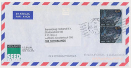 Cover New Zealand - The Netherlands 2003 - Lettres & Documents