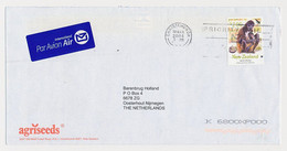 Cover New Zealand - The Netherlands 2004 - Storia Postale