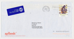 Cover New Zealand - The Netherlands 2004 - Cartas & Documentos