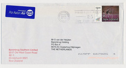 Cover New Zealand - The Netherlands 2004 - Olympic Games - Hologram Stamp - Lettres & Documents