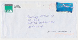 Cover New Zealand - The Netherlands 2005 - Storia Postale