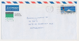 Cover New Zealand - The Netherlands 2000 - Lettres & Documents
