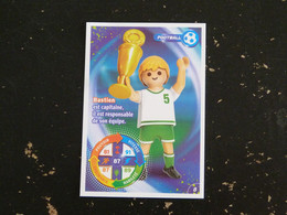 CARTE CARREFOUR PLAYMOBIL N° 08 - FOOTBALL - Autres & Non Classés