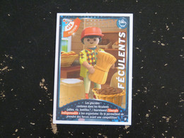 CARTE CARREFOUR PLAYMOBIL N° 09 - FECULENTS - Andere & Zonder Classificatie