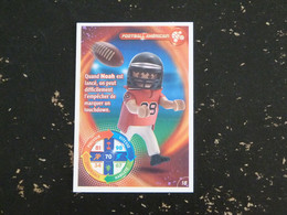 CARTE CARREFOUR PLAYMOBIL N° 18 - FOOTBALL AMERICAIN - Otros & Sin Clasificación