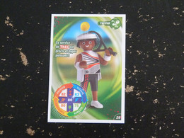 CARTE CARREFOUR PLAYMOBIL N° 28 - TENNIS - Autres & Non Classés