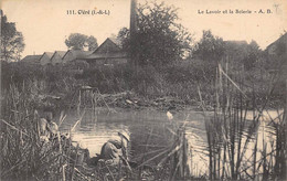 Cléré-les-Pins    37         Le Lavoir Et La Scierie      N° 111      (voir Scan) - Cléré-les-Pins