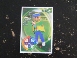 CARTE CARREFOUR PLAYMOBIL N° 33 - GOLF - Andere & Zonder Classificatie