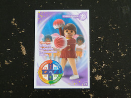 CARTE CARREFOUR PLAYMOBIL N° 34 - CHEERLEADING - Otros & Sin Clasificación