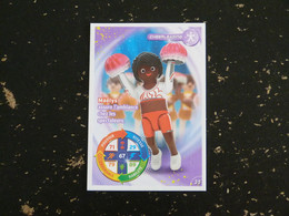 CARTE CARREFOUR PLAYMOBIL N° 35 - CHEERLEADING - Autres & Non Classés