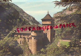 48- CHATEAU DE LA CAZE - GORGES DU TARN  - LOZERE - Chateauneuf De Randon