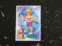 CARTE CARREFOUR PLAYMOBIL N° 39 - FITNESS - Andere & Zonder Classificatie