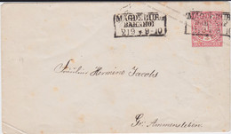 Preußen Nv Ra3 Magdeburg Bahnhof Ganzsache NDP U 1 N Groß Ammensleben Ca 1868 - Postal  Stationery