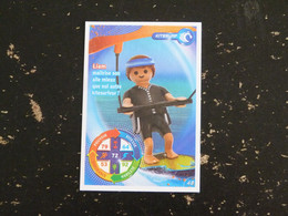 CARTE CARREFOUR PLAYMOBIL N° 48 - KITESURF - Other & Unclassified