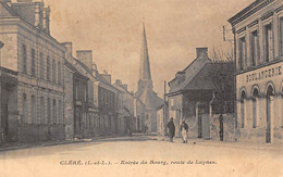 Cléré-les-Pins    37         Entrée Du Bourg; Route De Luynes. Boulangerie       (voir Scan) - Cléré-les-Pins