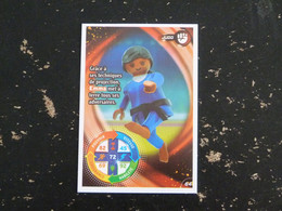 CARTE CARREFOUR PLAYMOBIL N° 64 - JUDO - Sonstige & Ohne Zuordnung