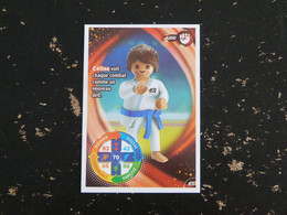 CARTE CARREFOUR PLAYMOBIL N° 65 - JUDO - Sonstige & Ohne Zuordnung