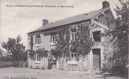 CHAVANNE HARSIN Maison BURNONVILLE-QUINET Carte Postale Non Circulée Dos Impeccable - Nassogne