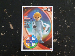 CARTE CARREFOUR PLAYMOBIL N° 68 - ESCRIME EPEE - Autres & Non Classés