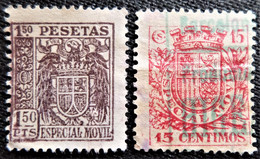 2 Timbres Fiscaux - Post-fiscaal