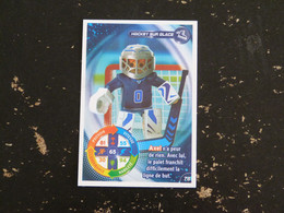 CARTE CARREFOUR PLAYMOBIL N° 78 - HOCKEY SUR GLACE - Sonstige & Ohne Zuordnung