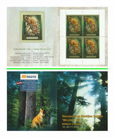 LATVIA 2006 Latvian Fauna/Lynx: Exhibition Stamp Booklet UM/MNH - Lettonie