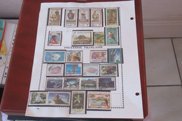 Polynésie Française Lot  De Timbres Oblitérés Et N** - Collections, Lots & Séries