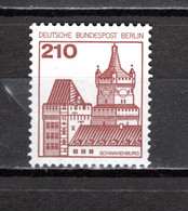 ALLEMAGNE BERLIN N°  548   AVEC NUMERO NOIR  NEUF SANS CHARNIERE COTE  ? €  MONUMENT CHATEAUX - Roller Precancels