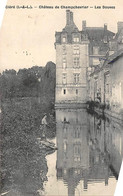 Cléré-les-Pins       37       Château De Champchevrier. Les Douves   (voir Scan) - Cléré-les-Pins