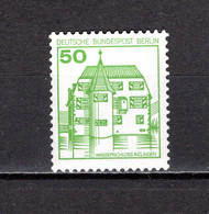 ALLEMAGNE BERLIN N°  574   AVEC NUMERO NOIR  NEUF SANS CHARNIERE COTE  ? €  MONUMENT CHATEAUX - Roller Precancels