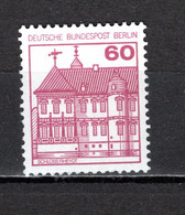 ALLEMAGNE BERLIN N°  575   AVEC NUMERO NOIR  NEUF SANS CHARNIERE COTE  ? €  MONUMENT CHATEAUX - Roulettes