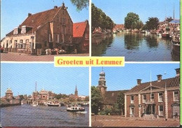 Nederland Holland Pays Bas Lemmer Bezienswaardigheden - Lemmer