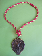 Médaille De Confrérie Vinicole Avec Cordon/ Emtonneurs Rabelaisiens / CHINON/ Demichel/ Bronze/ 2011     MED406 - Professionals / Firms