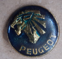 Peugeot Car Logo  Vintage Pin - Peugeot