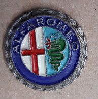 Alfa Romeo Car Logo Badge Vintage Pin Bertoni Milano - Alfa Romeo