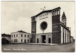 BORSANO - PIAZZALE CHIESA - BUSTO ARSIZIO - Busto Arsizio