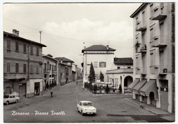 BORSANO - PIAZZALE TOSELLI - BUSTO ARSIZIO - AUTOMOBILI - CARS - Busto Arsizio