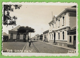 Praia - REAL PHOTO - Rua Serpa Pinto - Cabo Verde - Cap Vert