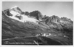 Furka-Passhöhe Hotel Furkablick Und Galenstrock - 1929 - Lens