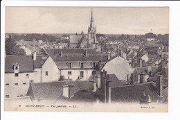 2 - MONTARGIS - Vue Générale - Montargis