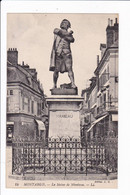 18 - MONTARGIS - La Statue De Mirabeau - Montargis