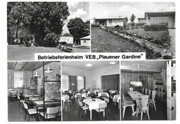 9931  REMTENGRÜN / VOGTL.  -   BETRIEBSFERIENHEIM VEB "PLAUNER GARDINE"  1979 - Vogtland