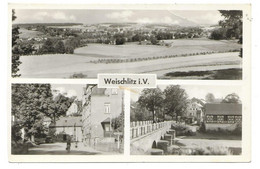 9907  WEISCHLITZ / VOGTL. - MEHRBILD    1957 - Vogtland