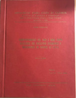 Tesi Di Laurea Cesare Pinizzotto, 1980, Università Catania - Geneeskunde, Biologie, Chemie