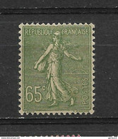 FRANCE    N°  234 *    NEUF AVEC  CHARNIERE - 1903-60 Semeuse A Righe