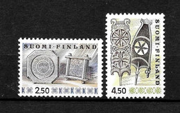 LOTE 2212 /// FINLANDIA - YVERT Nº: 745/746 **MNH ¡¡¡ OFERTA - LIQUIDATION - JE LIQUIDE !!! - Nuevos