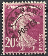 FRANCE 1922-47 - MLH - YT 55 - PRÉOBLITÉRÉ 20c - 1893-1947