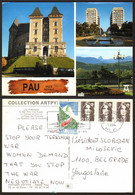 France  Pau Ville Royale Nice Stamp #19704 - Pau