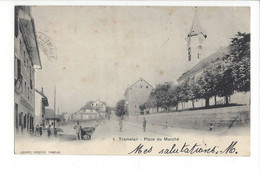 28358 - Tramelan Place Du Marché - Tramelan